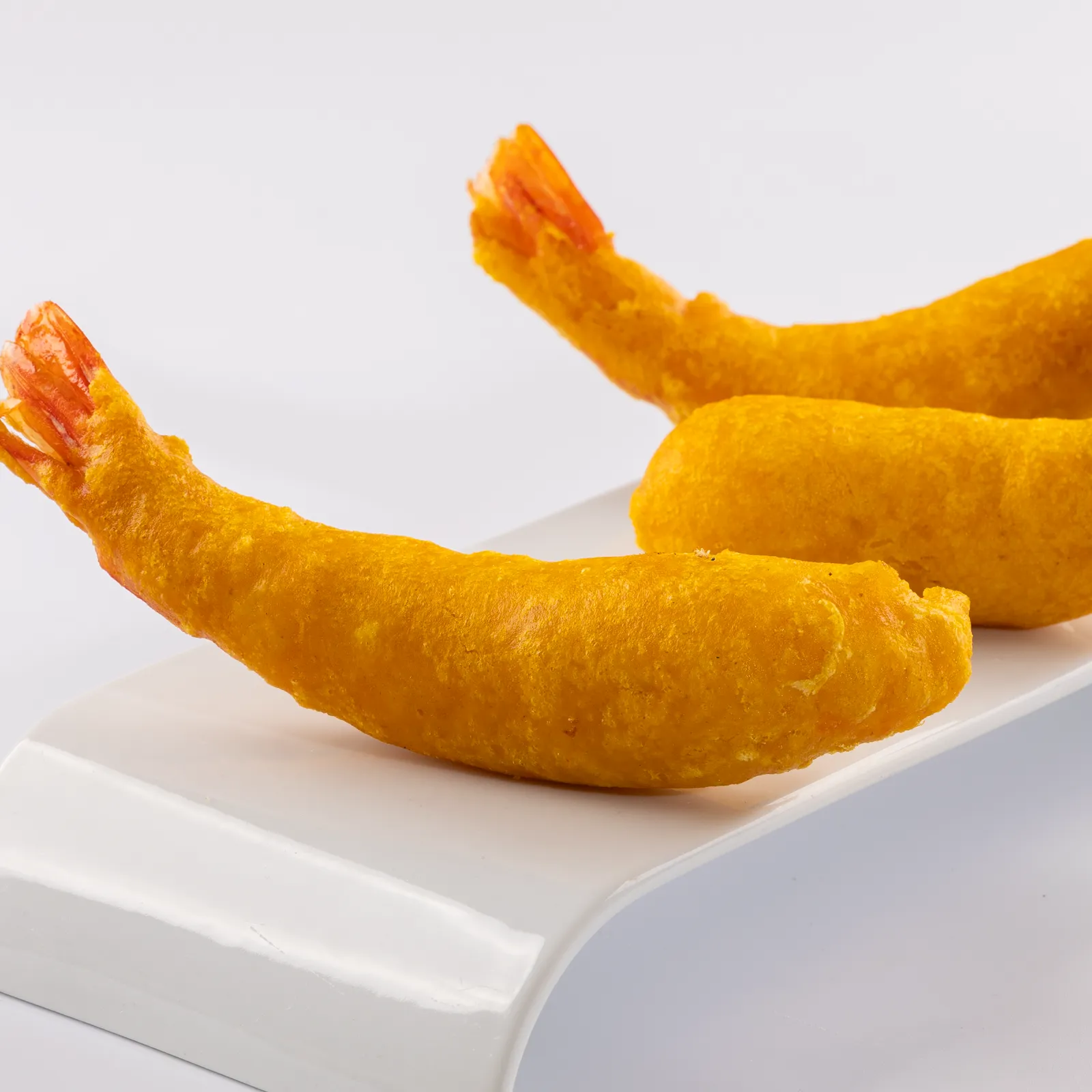 Caballito sin gluten con tempura