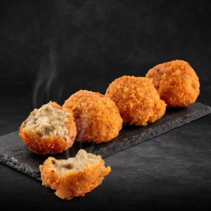 Croqueta de chuletón de vaca vieja madurada sin gluten