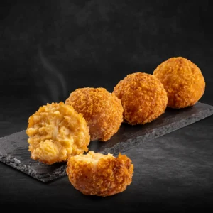 Croqueta de gamba roja sin gluten