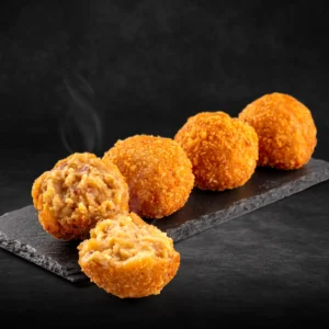 Croqueta de jamón ibérico sin gluten