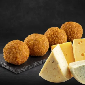 Croqueta de 4 quesos