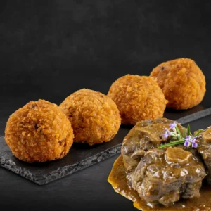 Croqueta de rabo de ternera