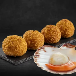 Croqueta de vieira